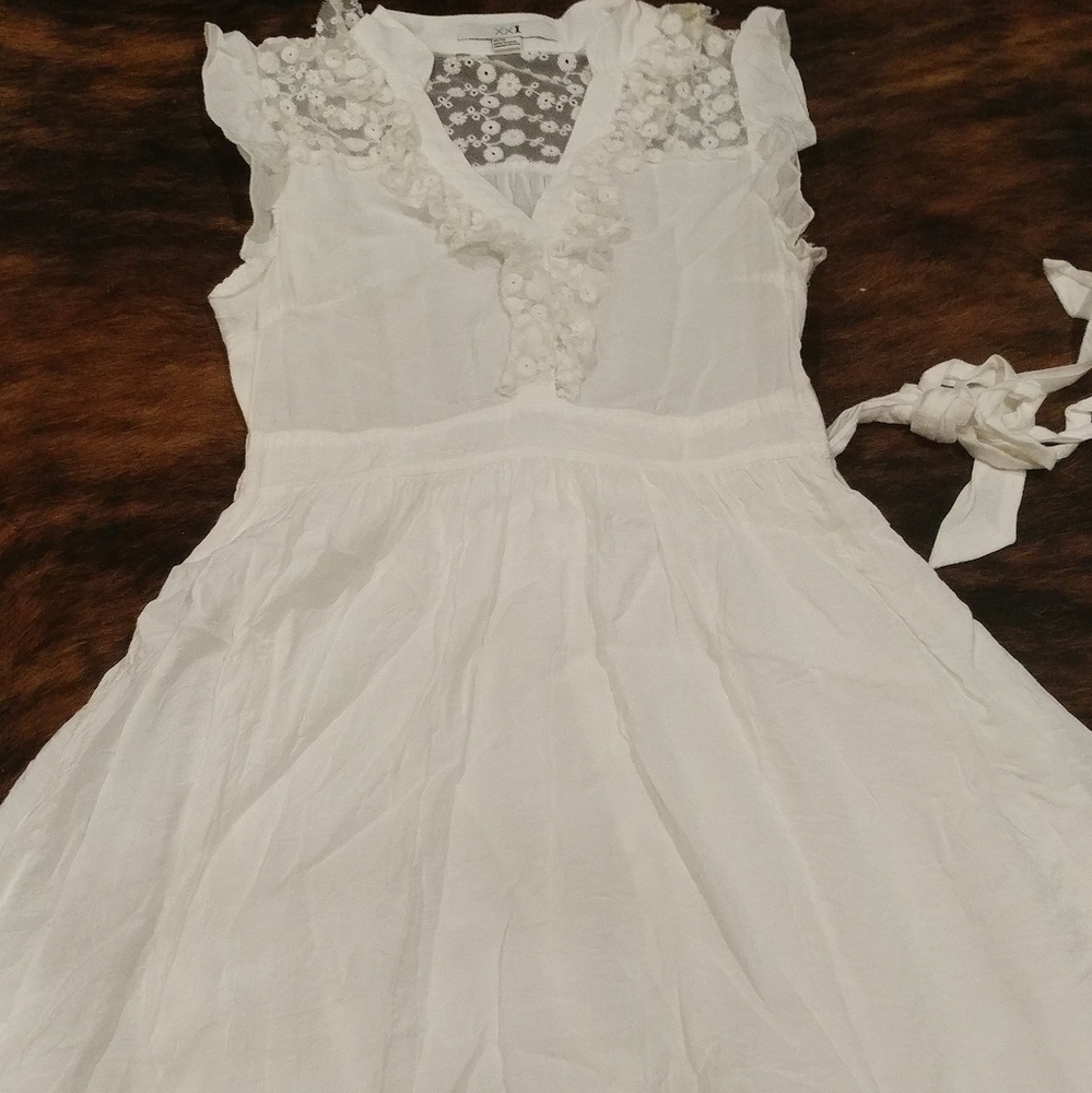Adorable White Dress